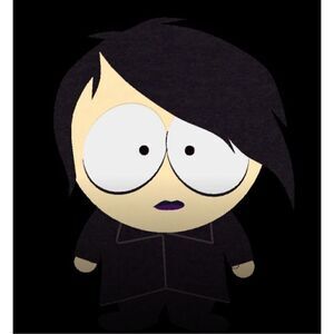 South Park Goth Kid Firkle 13” Plush/Interactive